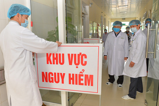 Chiều 2/5, Việt Nam thêm 8 ca mắc COVID-19 trong cộng đồng