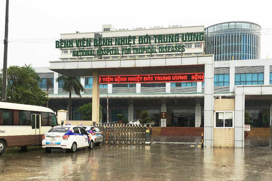 Bệnh viện Bệnh Nhiệt đới trung ương tạm ngừng nhận bệnh nhân nội trú