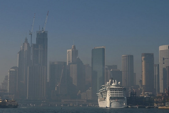 Không khí ở Sydney ô nhiễm ở mức nguy hiểm