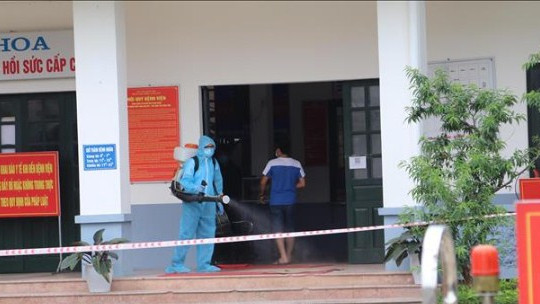 Phong tỏa Bệnh viện Phổi Lạng Sơn do liên quan đến ca nghi mắc COVID-19