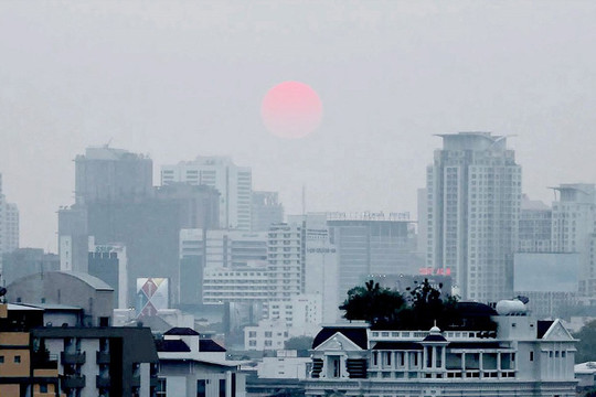 Ô nhiễm không khí “bao trùm” châu Á
