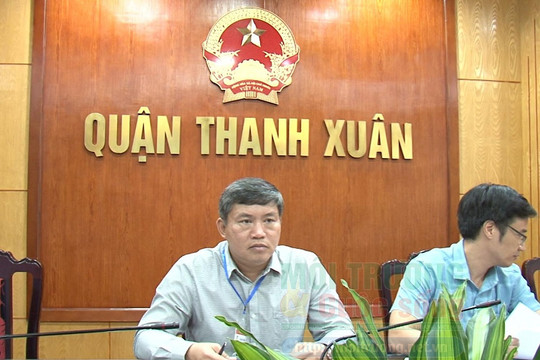 Hà Nội – Bài 3: UBND quận Thanh Xuân kiên quyết xử lý những vi phạm về Môi trường tại tòa nhà Golden Land Building – 275 Nguyễn Trãi