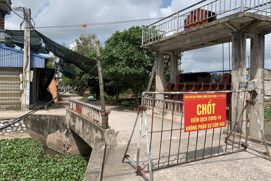Nam Định: Giãn cách xã hội thị trấn Cổ Lễ từ ngày 8/5