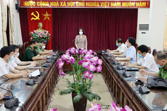 Bắc Ninh: Chủ tịch UBND tỉnh kiểm tra công tác phòng, chống dịch Covid-19 tại huyện Quế Võ