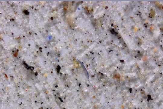 Hàng nghìn tấn hạt vi nhựa trôi nổi trong bầu khí quyển