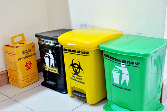 Quảng Ninh: Đảm bảo an toàn trong xử lý chất thải y tế