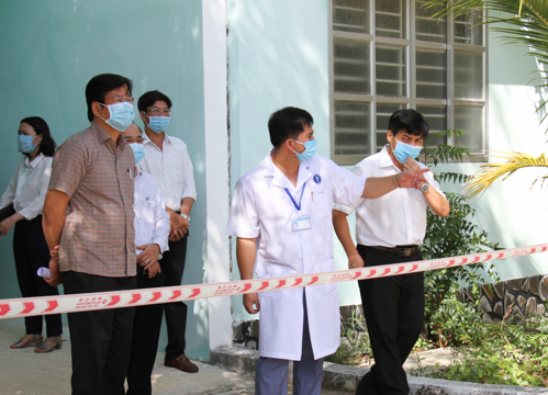 Ninh Thuận: Xây dựng bệnh viện dã chiến tại huyện Thuận Nam