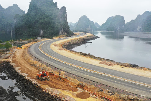 Quảng Ninh: Đẩy nhanh thi công đường bao biển Hạ Long – Cẩm Phả