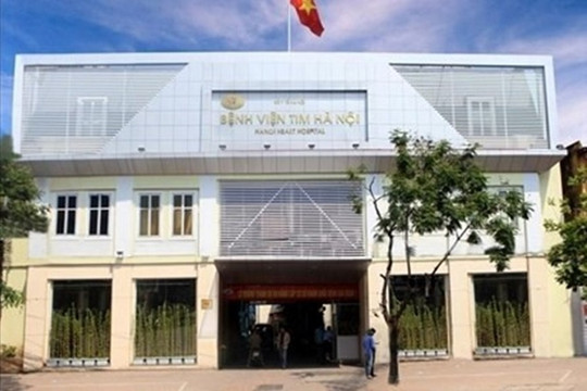 Khởi tố 7 bị can liên quan đến những sai phạm xảy ra tại Bệnh viện Tim Hà Nội