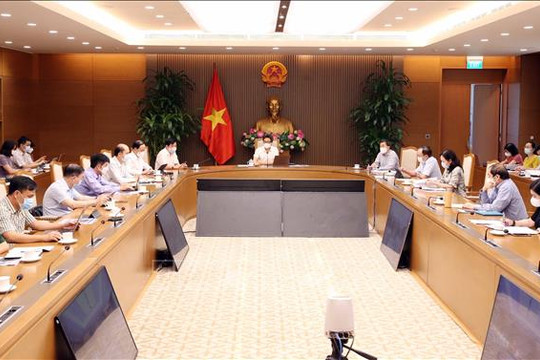 Phó Thủ tướng Chính phủ Vũ Đức Đam chủ trì họp khẩn hỗ trợ Bắc Giang và Bắc Ninh dập dịch