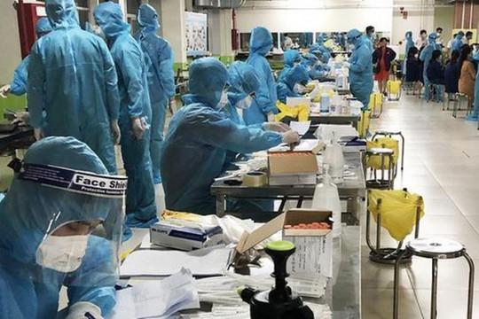 Đà Nẵng: Hỗ trợ Bắc Giang và Bắc Ninh 12.000 sinh phẩm xét nghiệm SARS-CoV-2