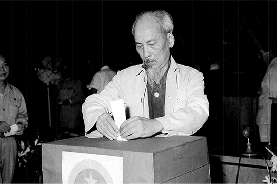 Bác Hồ với cuộc Tổng tuyển cử đầu tiên