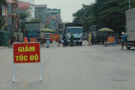 Bắc Ninh tạm dừng toàn bộ hoạt động vận tải hành khách