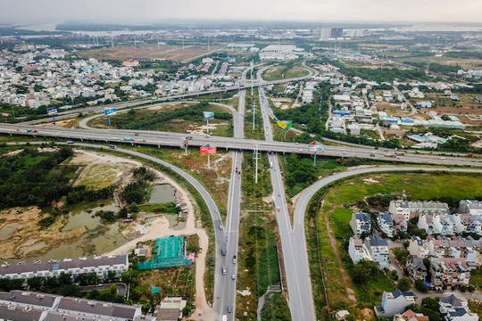 TP Hồ Chí Minh: Đề xuất làm đường trên cao 30.000 tỉ đồng