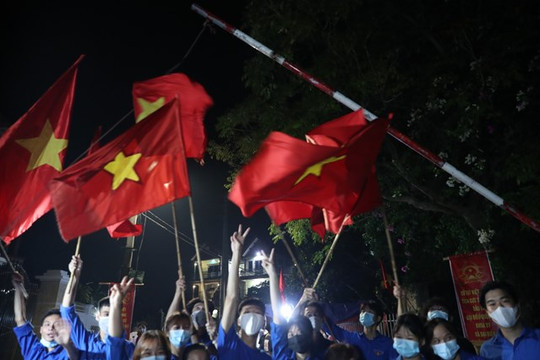 Hà Nội: Dỡ bỏ phong tỏa thôn Lỗ Giao sau 21 ngày cách ly