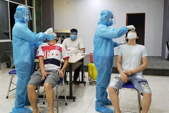 Tối 22/5: Thêm 73 ca mắc COVID-19 trong nước, Bắc Ninh và Bắc Giang chiếm 64 ca