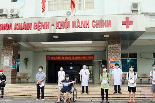 Bắc Ninh: 12 ca mắc Covid-19 được công bố khỏi bệnh