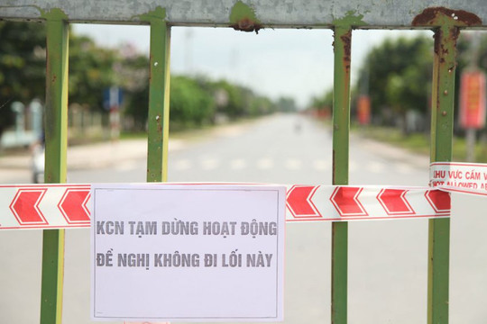 Bắc Giang: Yêu cầu người dân không ra khỏi nhà nếu không cần thiết