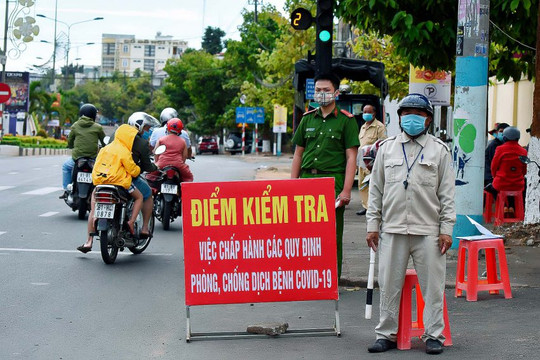 Bắc Ninh: Xử lý các trường hợp vi phạm quy định phòng chống dịch COVID-19