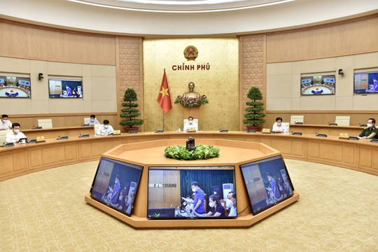 Thủ tướng họp khẩn với Bắc Giang, Bắc Ninh về phòng chống COVID-19