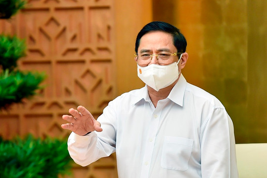 Thủ tướng yêu cầu tổng lực hỗ trợ Bắc Ninh, Bắc Giang đẩy lùi dịch COVID-19