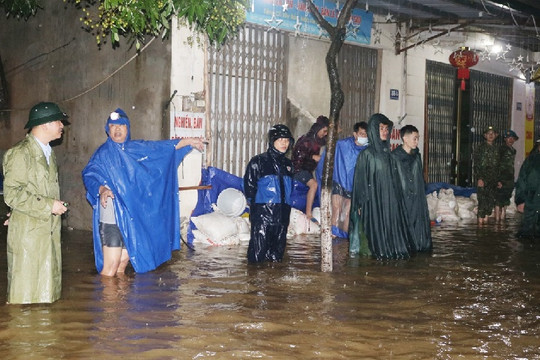 Lào Cai: Mưa lớn cục bộ lên đến gần 200 mm gây nhiều thiệt hại ở huyện Bát Xát