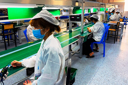 Bắc Ninh: Thực hiện đồng bộ các biện pháp phòng chống dịch tại các khu công nghiệp