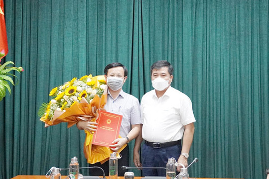 Sở Thông tin và Truyền thông tỉnh Quảng Bình có tân Giám đốc