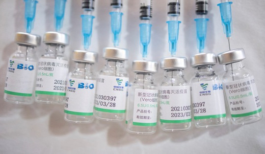 Bộ Y tế phê duyệt vắc xin Sinopharm của Trung Quốc