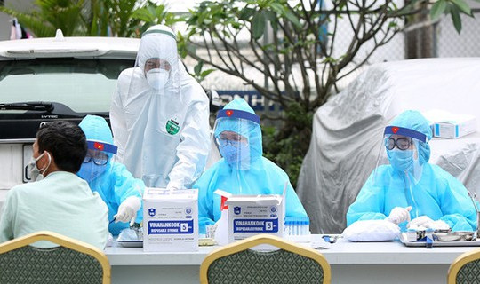 Bắc Ninh thực hiện phương án điều trị 2.000 bệnh nhân COVID-19