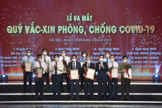 Quỹ vaccine phòng COVID-19 của Việt Nam nhận được đánh giá cao từ quốc tế