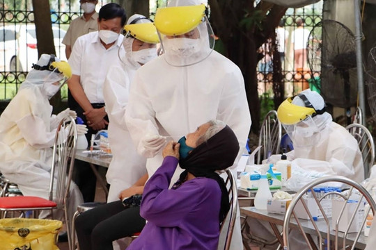 Bắc Ninh có 335 bệnh nhân COVID-19 khỏi bệnh và xuất viện