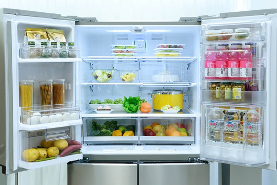 Mẹo sử dụng tủ lạnh tiết kiệm điện trong mùa hè