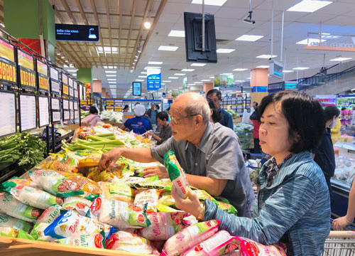 TP.Hồ Chí Minh: 100% siêu thị không sử dụng túi nilon kể từ năm 2022
