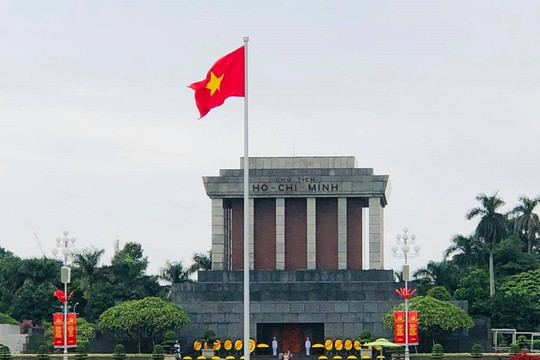 Tạm ngừng tổ chức lễ viếng Chủ tịch Hồ Chí Minh, tưởng niệm Anh hùng liệt sĩ để bảo dưỡng, tu bổ định kỳ