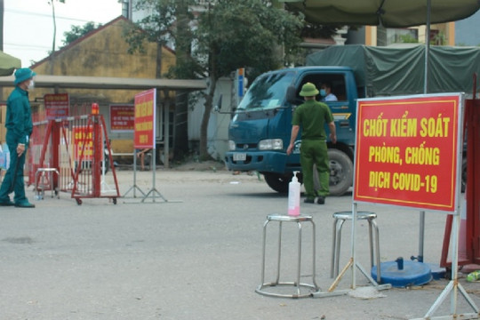 Tín hiệu lạc quan, điều chỉnh biện pháp cách ly chống dịch nhiều “điểm nóng” tại Bắc Ninh