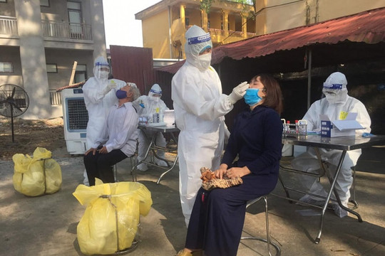 Bắc Ninh có 392 bệnh nhân mắc COVID-19 đã khỏi bệnh