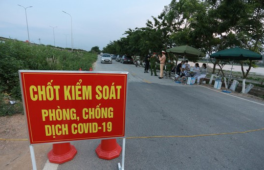 Bắc Ninh: Nới lỏng giãn cách xã hội đối với thị xã Từ Sơn và một số xã thuộc huyện Quế Võ