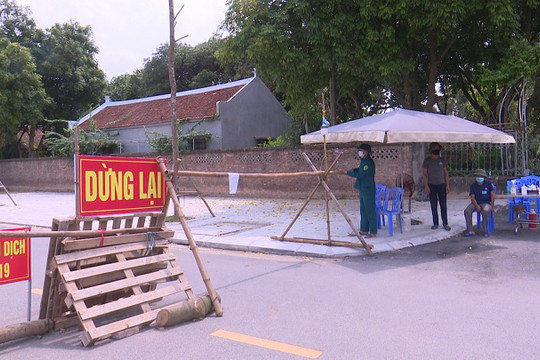 Bắc Ninh điều chỉnh biện pháp giãn cách thêm một số nơi tại huyện Thuận Thành