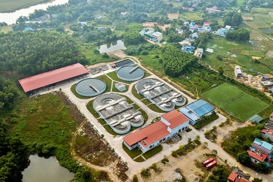 Thái Nguyên: Tái khởi động Nhà máy Xử lý nước thải Gia Sàng