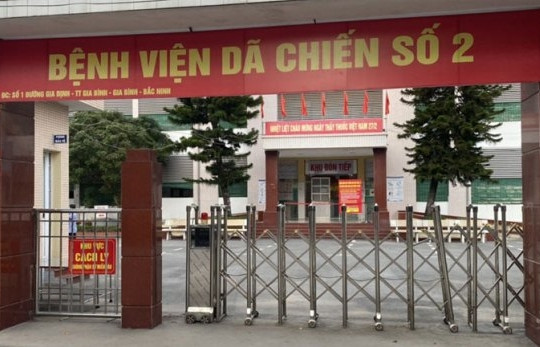 Bắc Ninh giải thể bệnh viện dã chiến số 2 Gia Bình