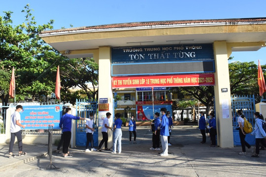Đà Nẵng: Hơn 13 nghìn thí sinh bước vào kỳ thi tuyển sinh vào lớp 10