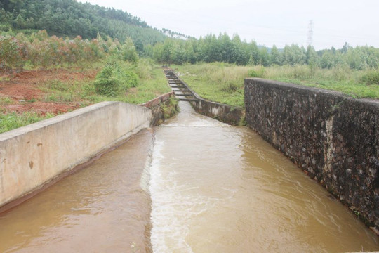 Quảng Ninh: Đảm bảo an toàn công trình thủy lợi trước mùa mưa bão