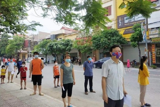 Diễn biến dịch covid-19 tại Bắc Ninh: Thêm 24 ca mắc mới, chủ trọ phải lắp camera giám sát công nhân