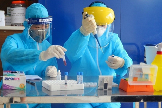 TP Hồ Chí Minh: Sắp triển khai test nhanh kháng nguyên SARS-CoV-2