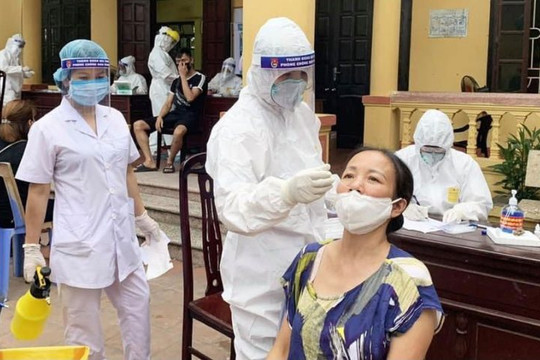 Bắc Ninh: Đẩy mạnh công tác phòng, chống dịch bệnh COVID-19 trên địa bàn tỉnh
