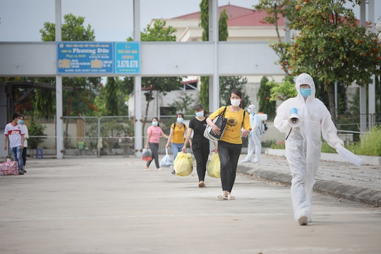 Diễn biến dịch covid-19 tại Bắc Giang: Số lượng các ca F0 đã giảm, 1.759 bệnh nhân được xuất viện