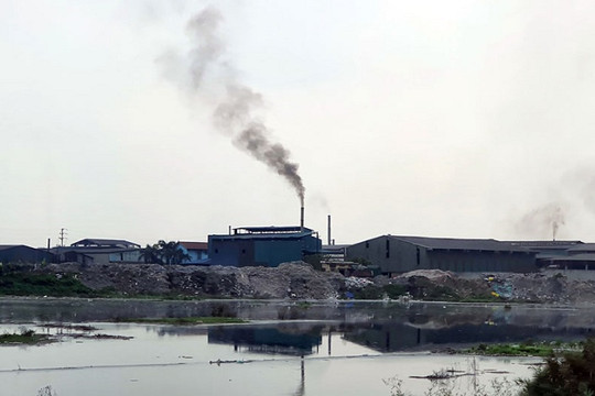Bắc Ninh: Xử phạt hơn 1,3 tỷ đồng đối với 3 doanh nghiệp tại làng giấy Phong Khê vi phạm Luật Bảo vệ môi trường
