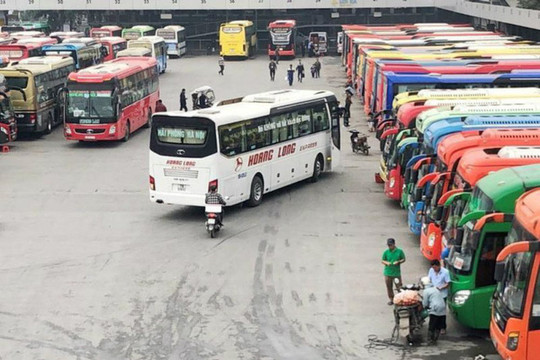 TP Hồ Chí Minh: Tạm dừng vận tải hành khách công cộng từ 20/6