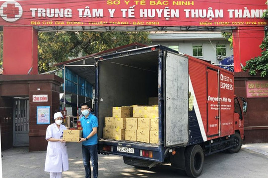 Giải thể bệnh viện dã chiến số 3 ở Bắc Ninh